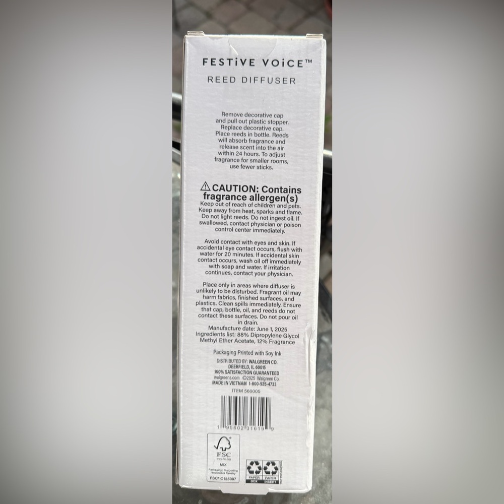 Reed Diffuser - Silver - Picture 3 of 3